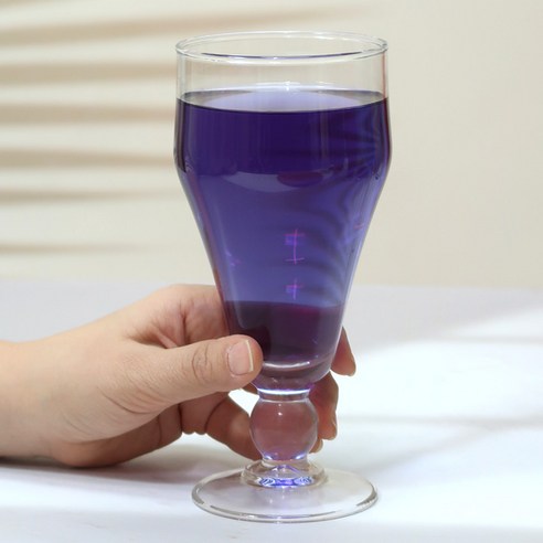 비엘라 스무디 그란스잔 450ml, 2개, 투명