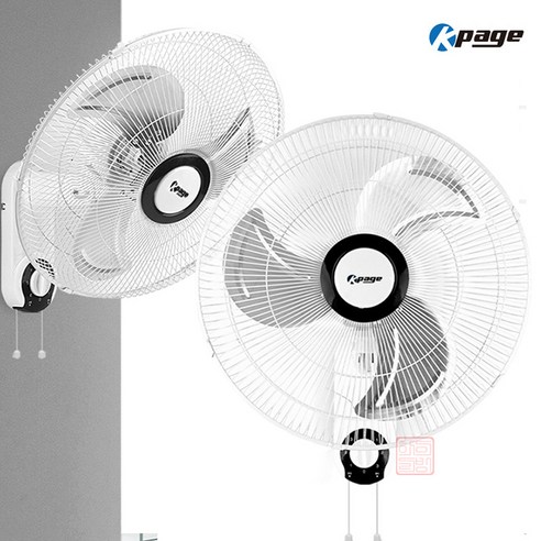 공간에 활기를 불어넣는 대형 벽걸이 선풍기: 케이페이지 KIF-2318W