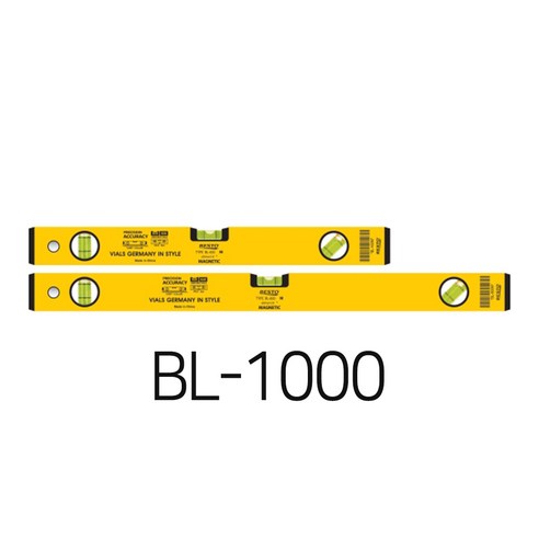 베스토 수평-알루미늄 BL-1000 1000mm40In.ch, 1개