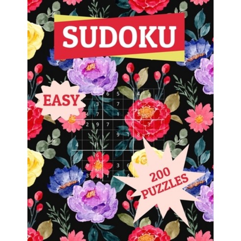 Sudoku Easy 200 Puzzles: 200 Easy Sudoku Puzzle to Improve Your Memory & Prevent Neurological Disord... Paperback, Independently Published, English, 9798560539535