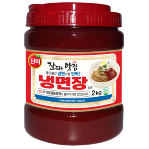 진미 잘되는맛집 냉면장, 2kg, 3개 Best Top5