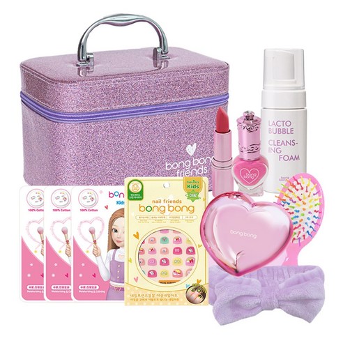 봉봉프렌즈 어린이 키즈 천연 저자극 화장품으로 선물하기 좋은 메이크업박스! 어린이화장품세트