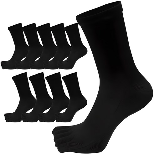 두발로, 당신의 발걸음에 깃드는 럭셔리: 남성용 장목 발가락 양말 10켤레의 섬세한 매력 발가락양말장목