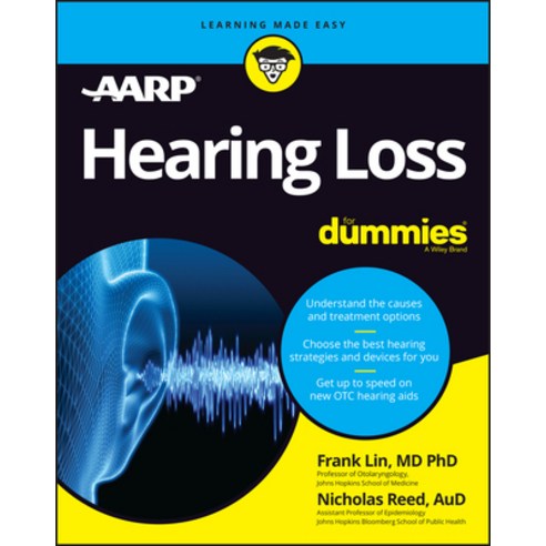 (영문도서) Hearing Loss for Dummies Paperback