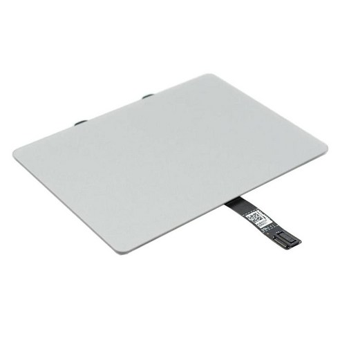 Pro A1278 2009-2012용 흰색 노트북 교체용 터치패드 트랙패드, 화이트, 합금