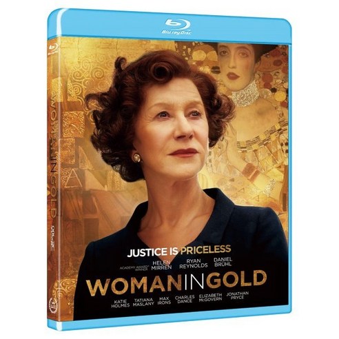 [Blu-ray] 우먼 인 골드 (1Disc 일반판) : 블루레이