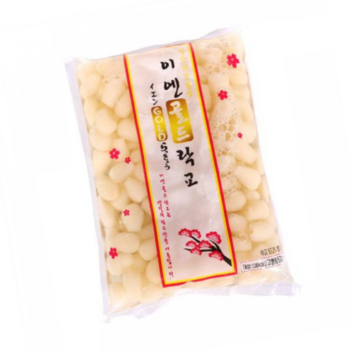 회 덕닷파우치 1kg, 쉽고 편리한 초생강 식품, 일식당 수입재료 오이절임 1개 회 덕닷파우치 1kg, 쉽고 편리한 초생강 식품, 일식당 수입재료 오이절임 1개