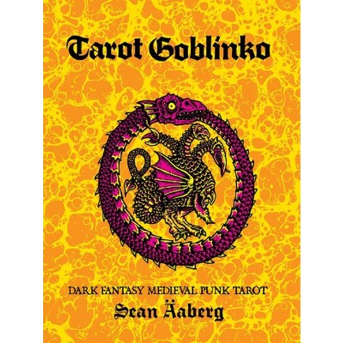 (영문도서) Tarot Goblinko: Dark Fantasy Medieval Punk Tarot Hardcover, Goblinko, English, 9781648411953
