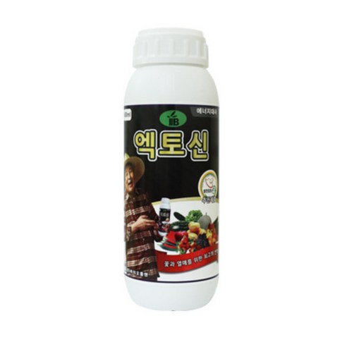 엑토신500ml 바이오플랜 벼 농사 유기농, 1개