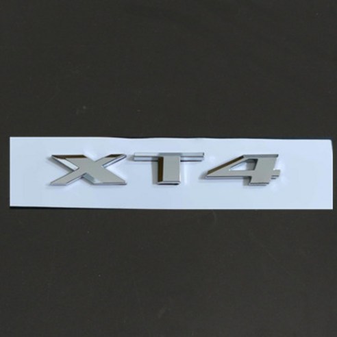 적용 캐딜락 Ct6 Srx Atsl Xts Xt5 리어 자동차 로고 28T 변위 라벨 Awd 편지 레이블, 하나, Xt4