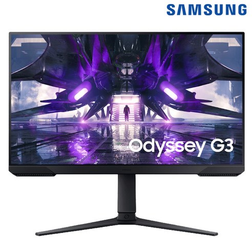 삼성오디세이g532 (재고보유-당일출고) 삼성전자 오디세이 G3 S27AG300 68cm 144Hz 1ms LED 게이밍 컴퓨터 모니터, (주)인비전스 꼭 확인하세요, 삼성 S27AG300 Best Top5