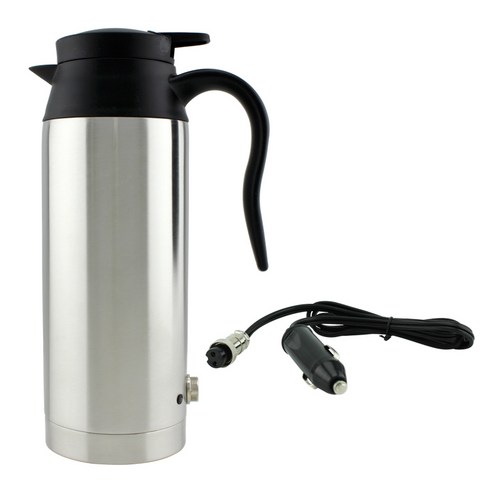 시거잭 전기포트 트럭 라면 히팅텀블러 차박 카포트, 12V 차량용