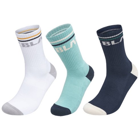 블랙야크 공용 등산 스포츠 양말 폴리진미드삭스A 2BYSCX4905, MINT, 24, 1개