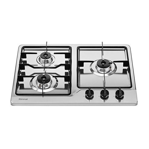 린나이 가스쿡탑 빌트인 가스레인지 560X430 매립형, RBR-S3603DIJ, 프로판가스(LPG)