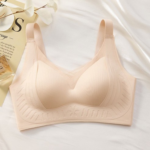 무중력 브라로 답답함 없이 편안하게, 볼륨은 UP!