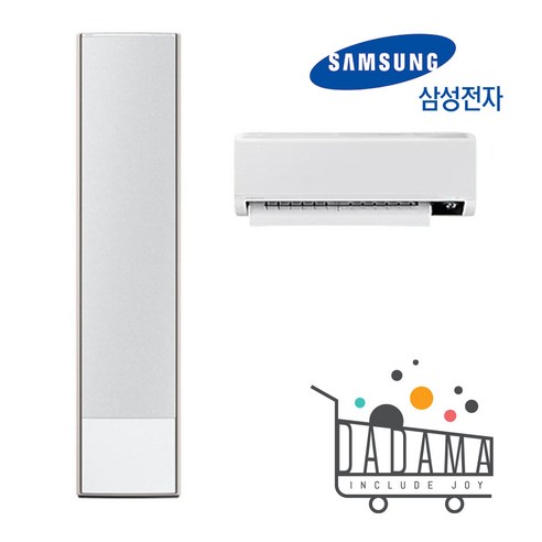 AF19BX738WSRS 19+6형 삼성 무풍 인버터 멀티 2in1 에어컨 수도권배송 설치비별도