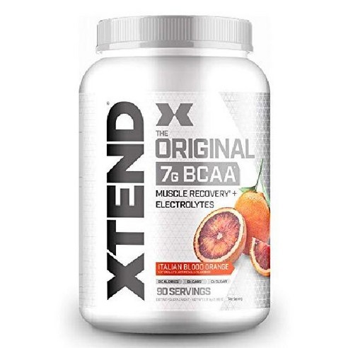 싸이베이션 Scivation 엑스텐드 오리지널 Xtend BCAA 90serving, Blood Orange, 90서빙 1개입