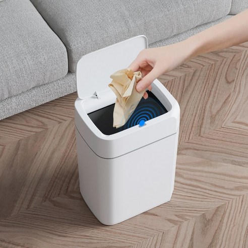 KUAHAI 오토센서 휴지통: 스마트한 위생 관리로 쾌적한 일상을!