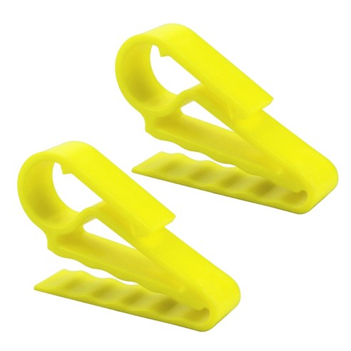 2pcs/세트 시가 재주 홀더 복근 시가 홀더 스탠드 미니 담배 랙, 노란색