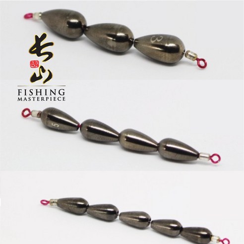 본사직영 장산 연주분할채비 순강수중 염주찌 수중찌 엉킴방지 막대찌 전용 갯바위 선상 유터, 3.0호, 1개