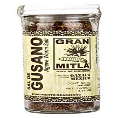 Gran Mitla Sal de Gusano 100 Gram Jar, 1개