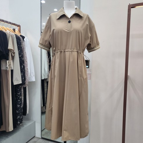 무자크 카라넥스틀링원피스MO4WOP32