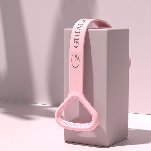 보니따민 홈트 실리콘 스트레칭밴드 요가 필라테스 밴드, 1개
