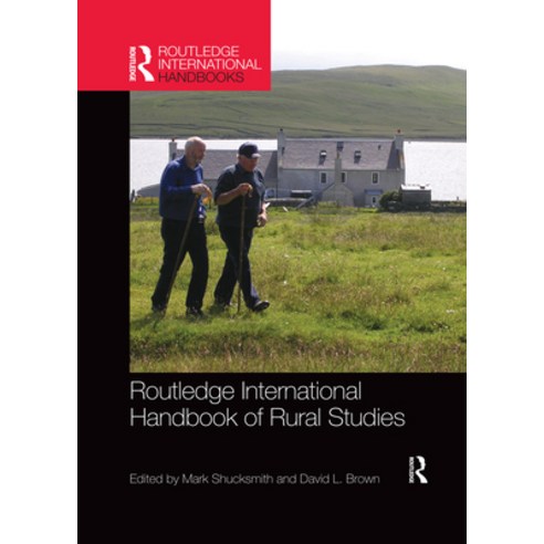 (영문도서) Routledge International Handbook of Rural Studies Paperback, English, 9780367335847