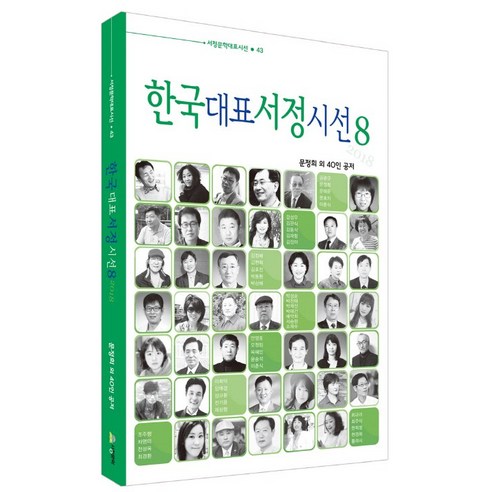 한국대표서정시선. 8, 서정문학