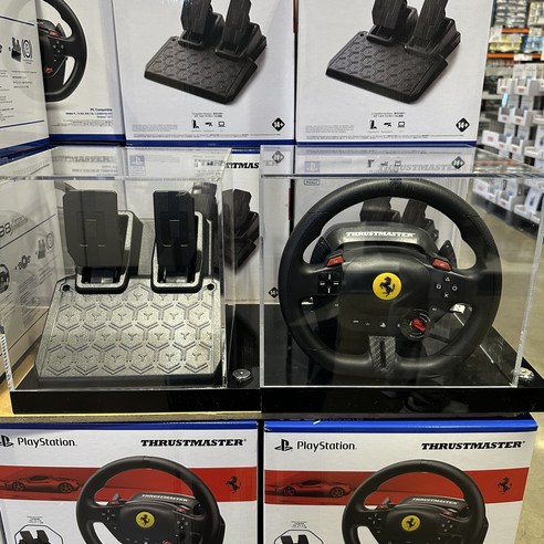 트러스트마스터 T98 Ferrari 296 GTB PS5PS4PC 호환 레이싱휠