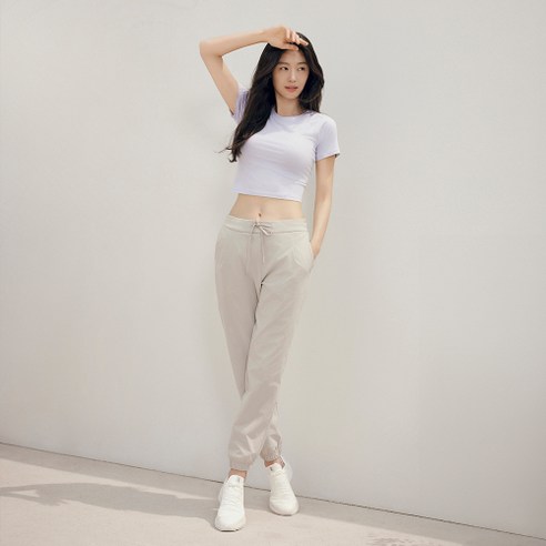 편안함과 스타일, 두 마리 토끼를 잡다! 안다르 에어윈드 조거팬츠 솔직 후기 안다르조거