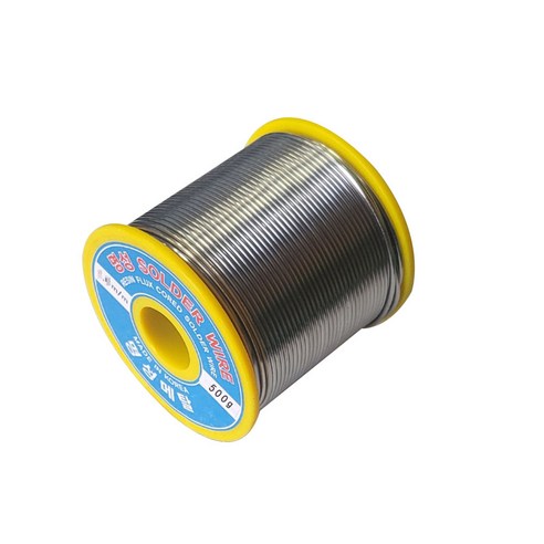 명성 솔더와이어 일반실납 유연실납 SOLDER WIRE 500g, RS60-0.8mm(500g), 1개