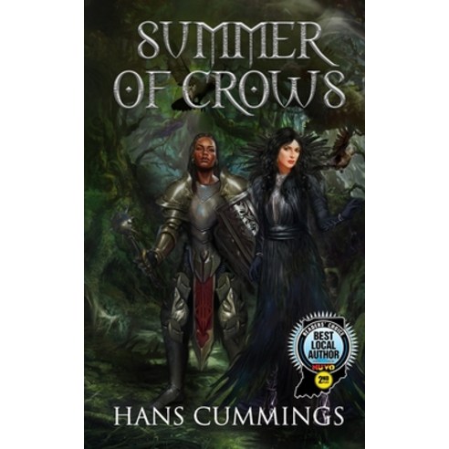 (영문도서) Summer of Crows Paperback, Vff Publishing, English, 9781944999094