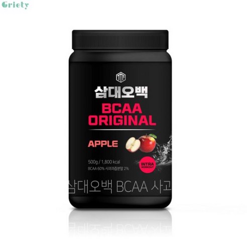 삼대오백 BCAA 아미노산 사과 500g 헬스부스터 운동전부수터 11203467, 파인애플 G0059