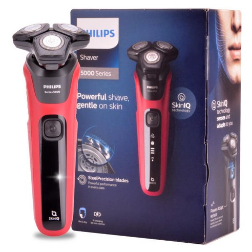 필립스 SkinIQ 5000시리즈 남성 면도 가정용 전기면도기, S5583/20, 혼합색상