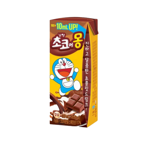 남양유업 초코에몽, 190ml, 4개