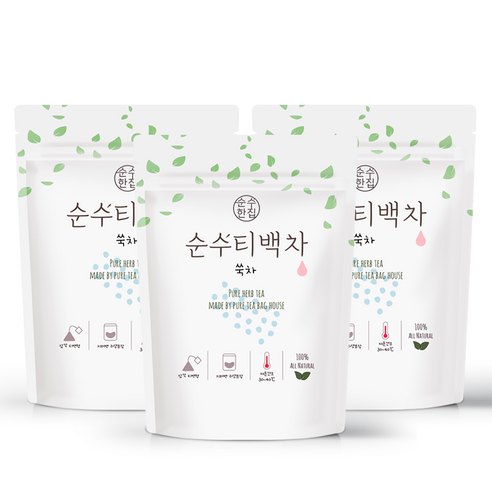 쑥차 순수한집 쑥차 1g 150개입, 50개입, 3개