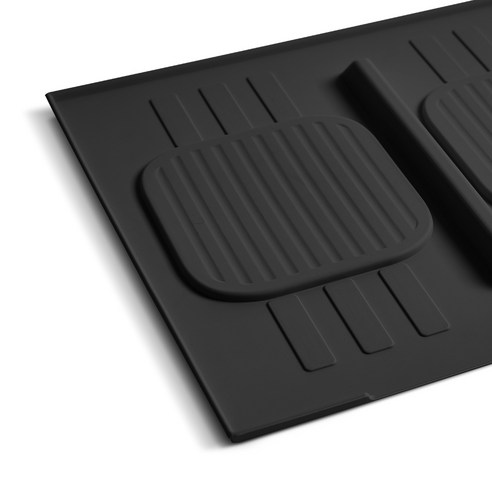 차량 내 무선 충전을 위한 필수 액세서리: 메이튼 디 올 뉴 싼타페 MX5 무선 충전 실리콘 패드