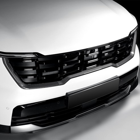 유투카 쏘렌토 MQ4 페이스리프트 튜닝 크롬 죽이기 그릴 가니쉬 커버의 장점