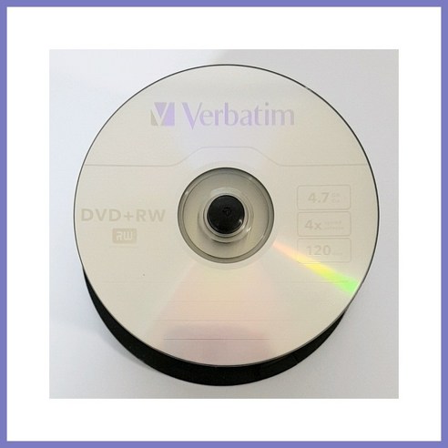 일본 브랜드 DVD-RW DVD+RW 2배속 4배속 10장 소분 판매, 소니 DVD-RW 논프린터블 2배속 10장 소분