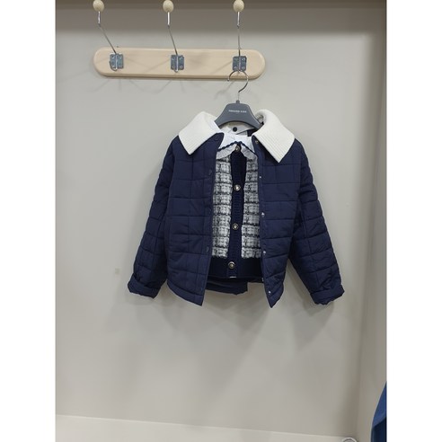 레노마키즈 여아 퀼팅점퍼 자켓 주니어옷 초등 경량패딩 봄 간절기점퍼 주니어의류 R2412J018