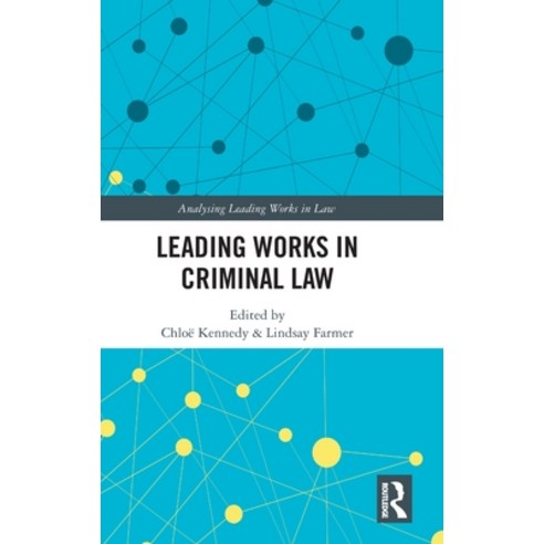 (영문도서) Leading Works in Criminal Law Hardcover, Routledge, English, 9781032046259