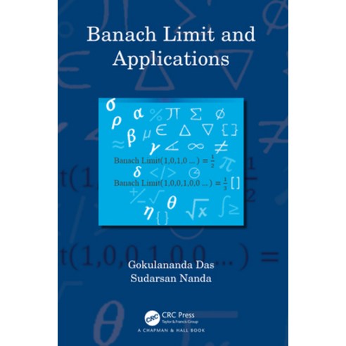 (영문도서) Banach Limit and Applications Hardcover, CRC Press, English, 9780367698652