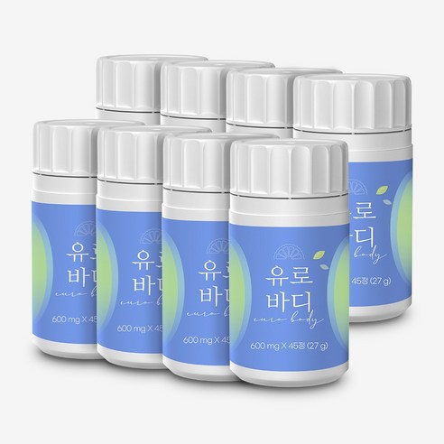 유로바디 베르가못, 4개, 45정
