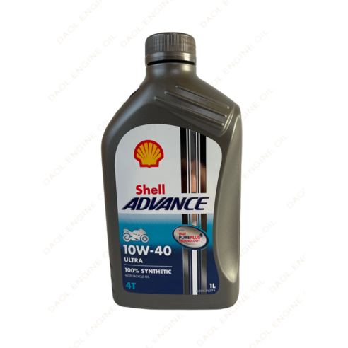 SHELL ADVANCE ULTRA 쉘 어드밴스 울트라 10W40 4T 1L, 1개