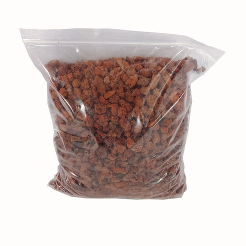 애슐리가든 세척 붉은 화산석 1kg (소립), 1개