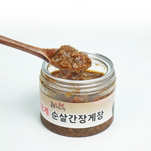 울진 홍게 순살 간장게장 200g+200g, 단품