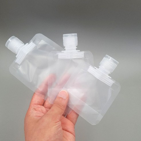 [5개묶음] 휴대용로션 소분 공병 yok*23892vX, 100ml, 본상품선택