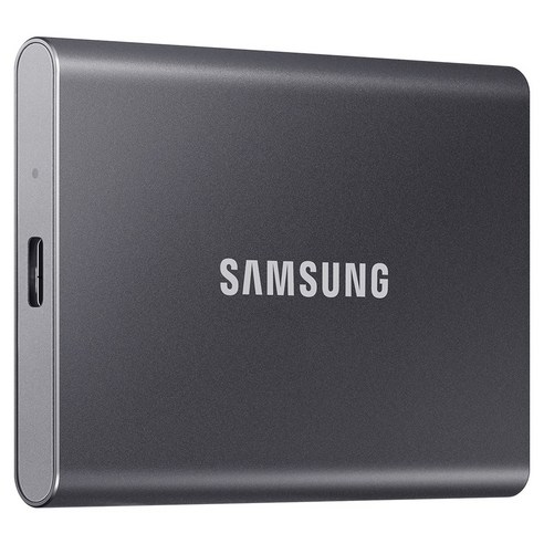 삼성 T7 외장 SSD 2TB: 휴대성과 성능의 완벽한 조화