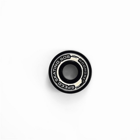 스피드 베어링 6-비즈 윤활 ABEC-11 레벨 ILQ-11 스케이트 롤러 Patines 608RS Pro 8 개, [01] 8 pieces bearings